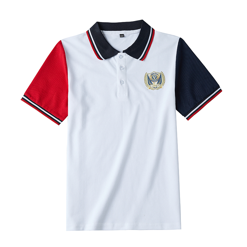 保价30天】河北衡水五中校服夏季学生短袖裤子男女生同款班服 藏青色