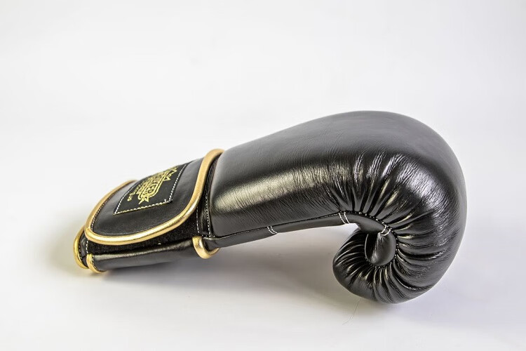 国外高端topboxer拳击散打综合格斗拳套拳击手套winning版型 黑金色绑