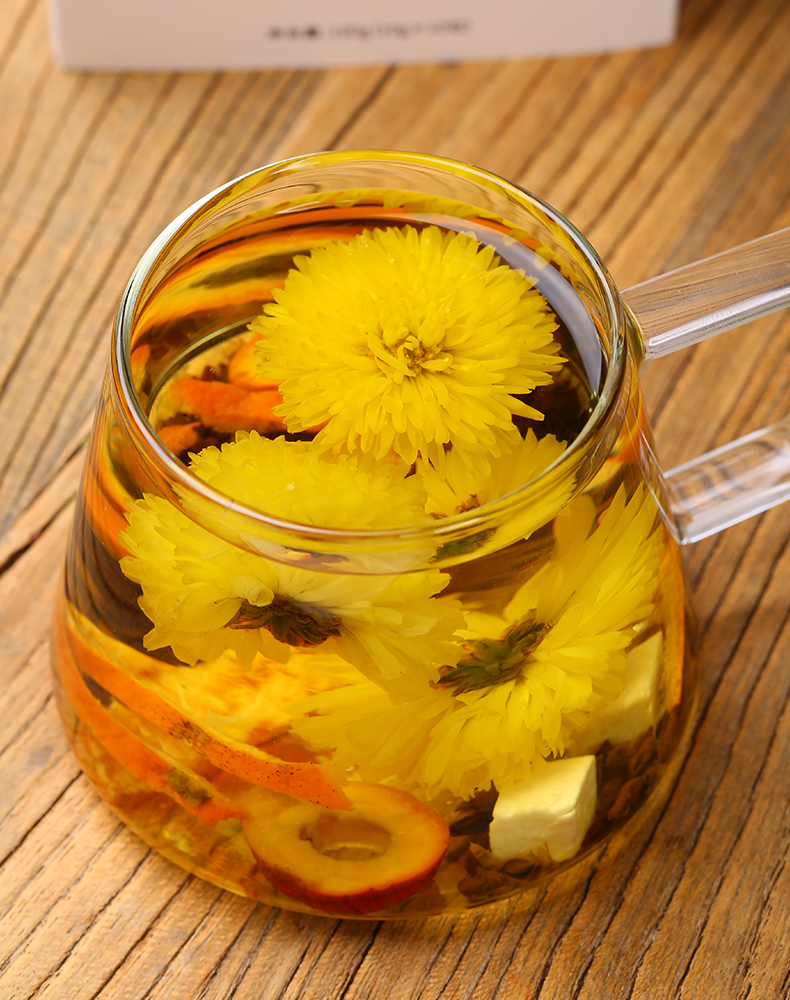 陈皮山楂茯苓茶大麦茶决明子菊花茶除花茶重组合养生茶【图片 价格