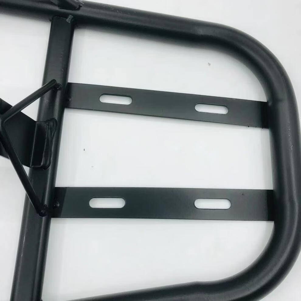 适用于台铃标兵电动车新款电瓶车尾架后衣架装箱架子外卖托架尾箱架