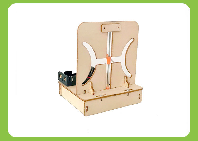 实验玩具科技小制作小发明diy手工玩具双曲线模型双曲线模型颜料工具