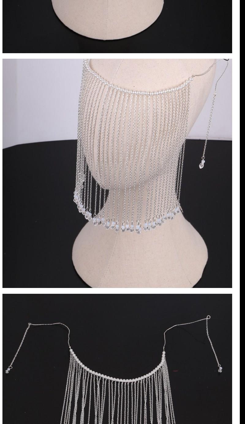 新品面纱古风古风发饰汉服面纱女挂耳流苏面帘古代头饰舞蹈表演仙女