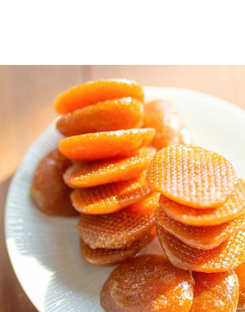 手工散装酸枣糕福建南平武夷山特产酸甜枣糕孕妇食品蜜饯 金桔糕/袋