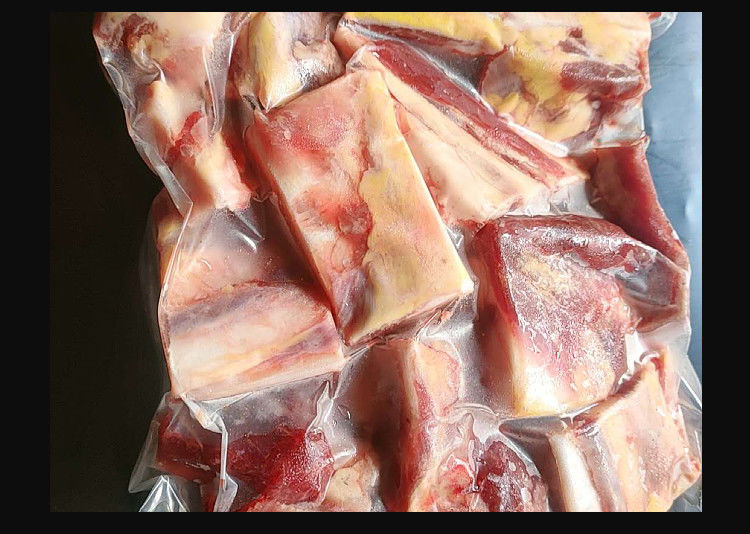 新鲜牛胸骨牛排骨牛脆骨牛软肋骨脆骨带肉牛排骨安德兰牛胸排块3斤