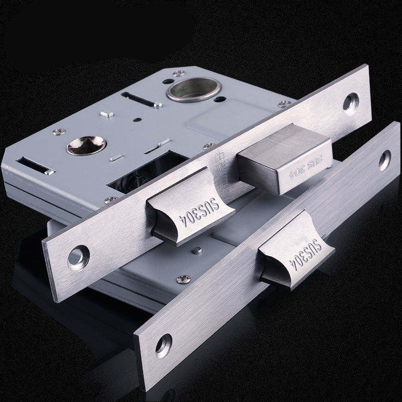 假插芯室内房间门锁体小50锁体锁木门卧室门锁体配件通用型 110单舌假