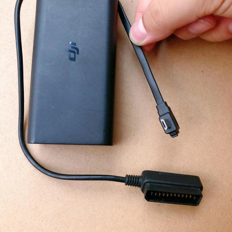 原厂dji大疆御2充电器mavic2prozoom变焦电池车充电器ac线 此款机器样