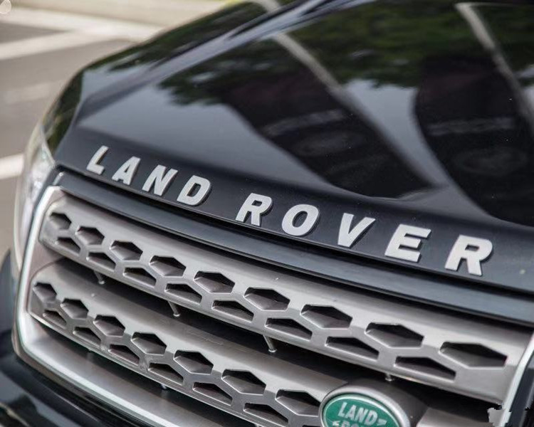 其它路虎发现3发现4机盖标前后标hse车标v8字母标landrover字标land