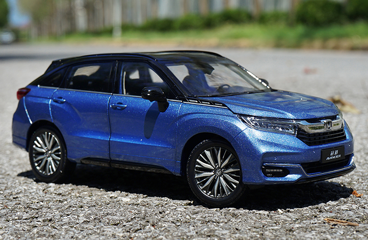 本田冠道车模广汽本田冠道118原厂车模hondaavancier2020款合金汽车
