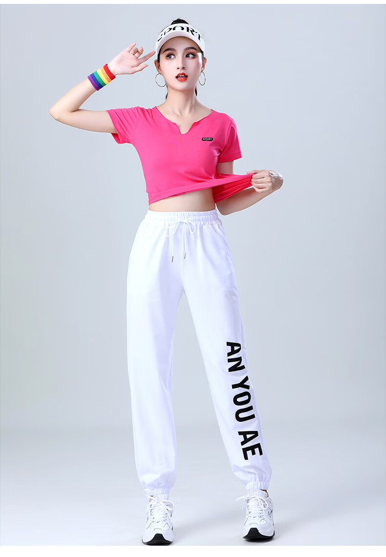2021新款年夏季网红广场舞服装新款套装女套裙杨丽萍运动服跳舞曳步舞