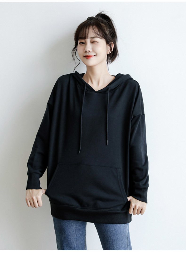 女装新款卫衣女新款韩版宽松百搭春秋慵懒风bf洋气连帽上衣外套ins潮