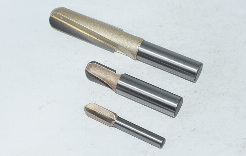 加长深圆底刀木门开锁孔工具雕刻机加深木工刀具ridway浪潮加长深圆底