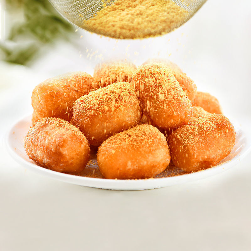 手工糍粑颗粒 1公斤/2袋 多口味 迷你糍粑纯糯米手工红糖糍粑商用批发