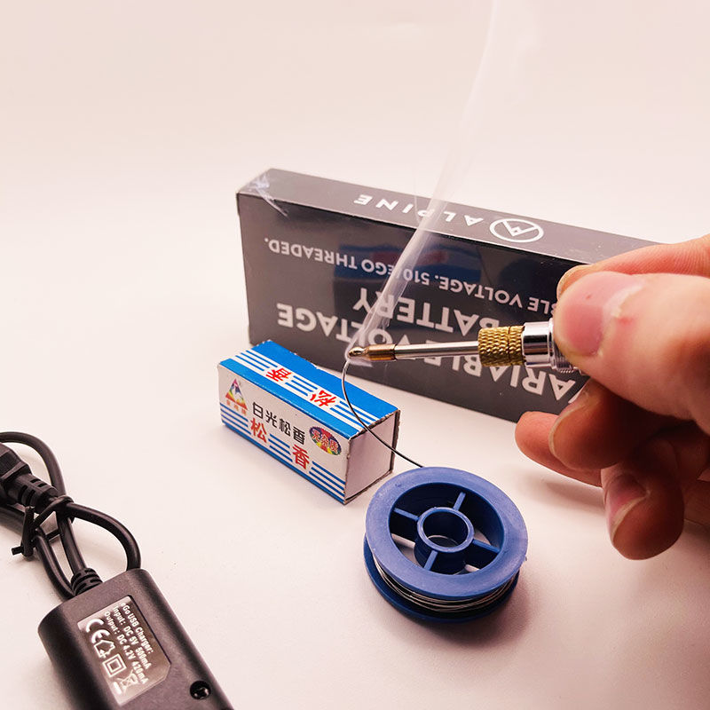 黑狼鸟烫烟码神器刮烟码器扁头去烟码充电无线电烙铁家用学生小洛维修