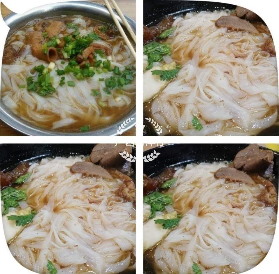 广西南宁特产快熟干粉河粉手工粉粉干宽米粉切粉汤粉带粉料2斤每一个