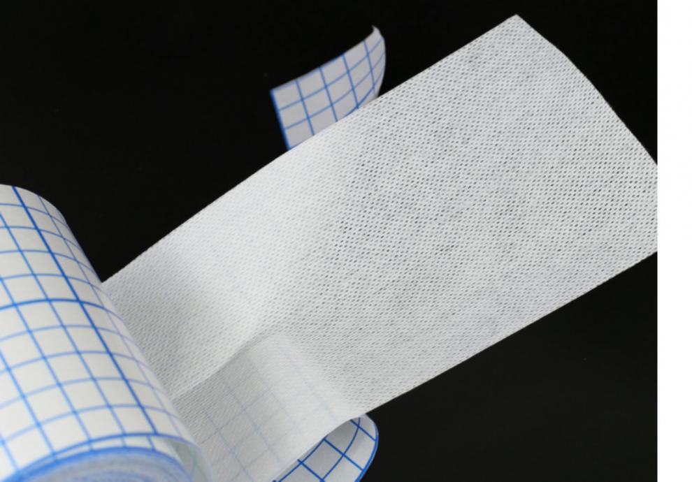 安其生医用水刺无纺布透气低过敏空白三伏贴敷敷料胶布贴无纺布胶带