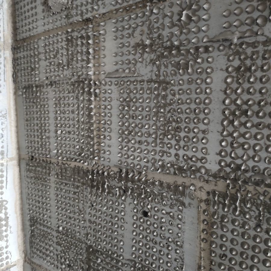 拍浆神器拍水泥浆拉毛甩浆拍子自制工地墙面拍浆工具不锈钢网孔板 25x