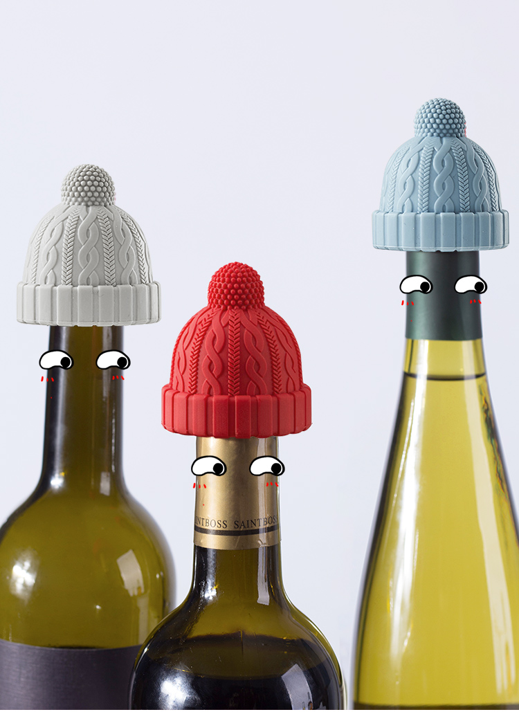 布兰格迪 y 红酒塞 洋酒塞 软木塞红酒瓶塞子家用创意硅胶干红瓶塞