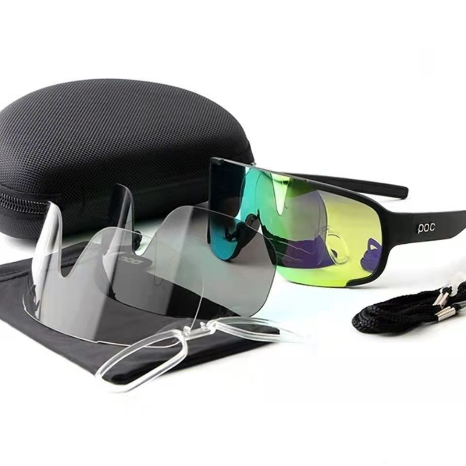poc骑行眼镜彭于晏同款poc aspire环法山地车公路车自行车运动骑行