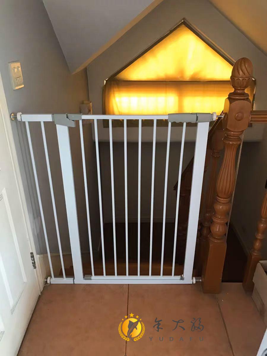 可狄(kedi)活动式门栅栏婴儿童安全门栏楼梯口防护栏宝宝家用隔离门
