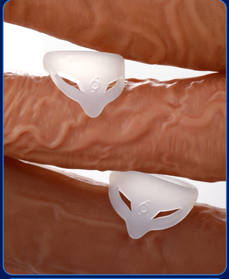 男用包皮阻复环贴防射套成人情趣性用品物理延时持久情趣玩具狐狸锁精