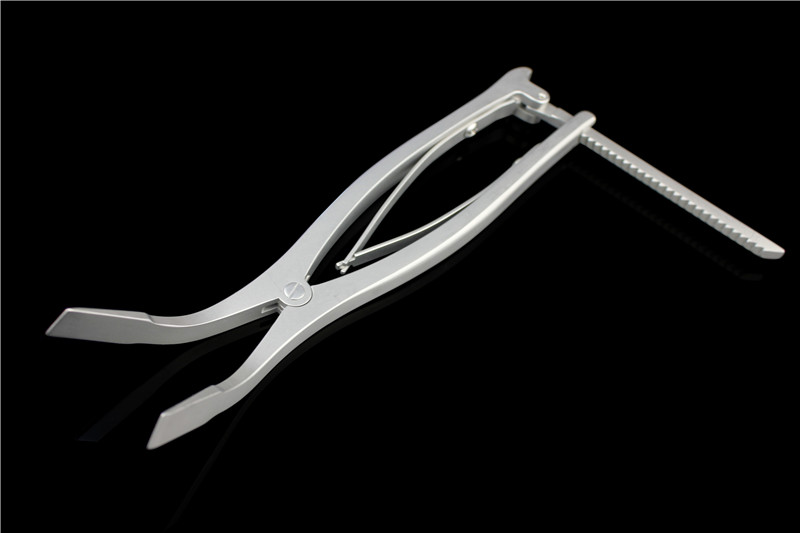 足踝关节 膝关节 撑开钳 骨科器械 胫骨平台牵开器 无齿光面 无齿光面