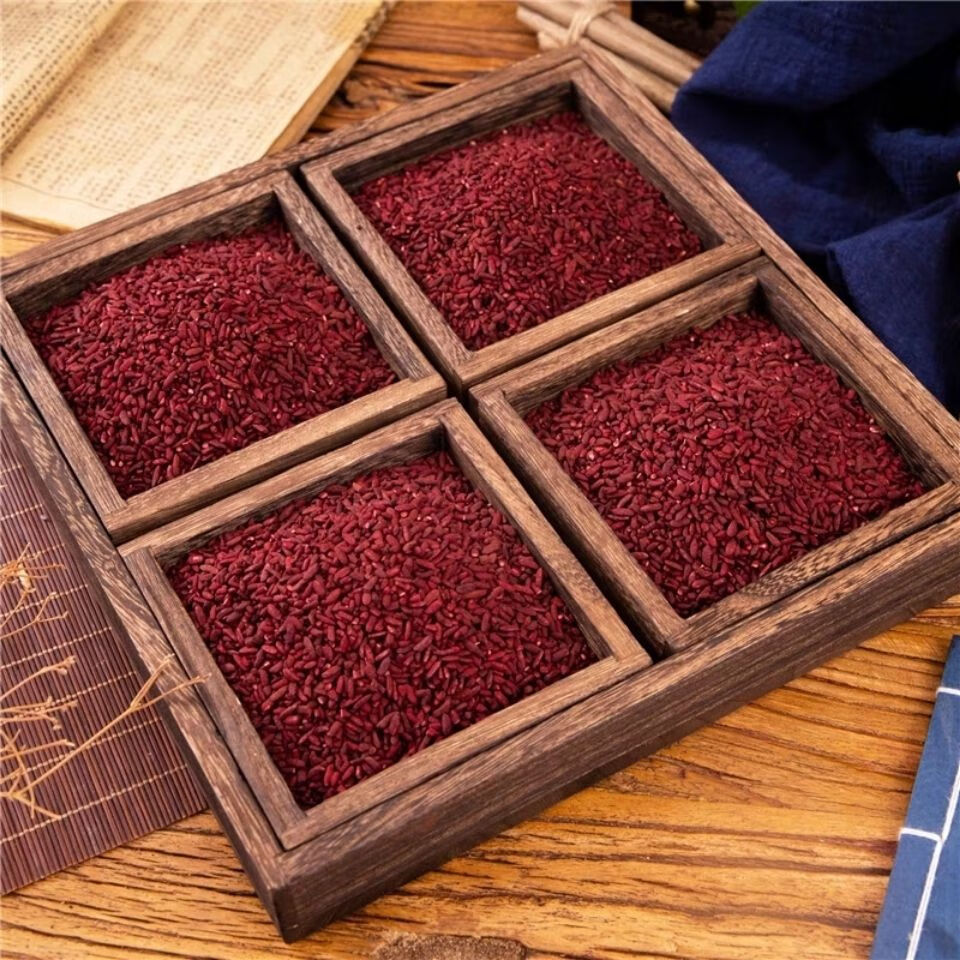 北京同仁堂原料三高中医正宗古田高品质食疗养生高汀红曲米泡茶熬粥