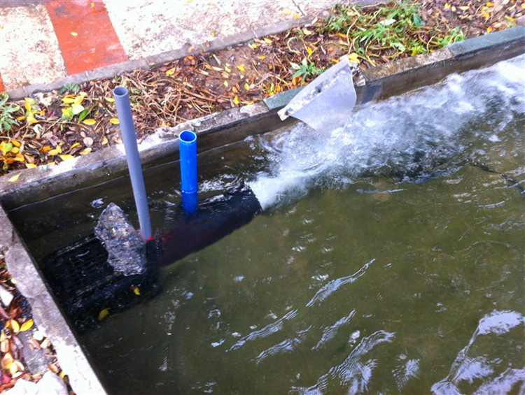 海利曝氧机鱼池推水泵鱼塘增氧泵爆氧泵锦鲤池造浪泵大功率充氧机bf