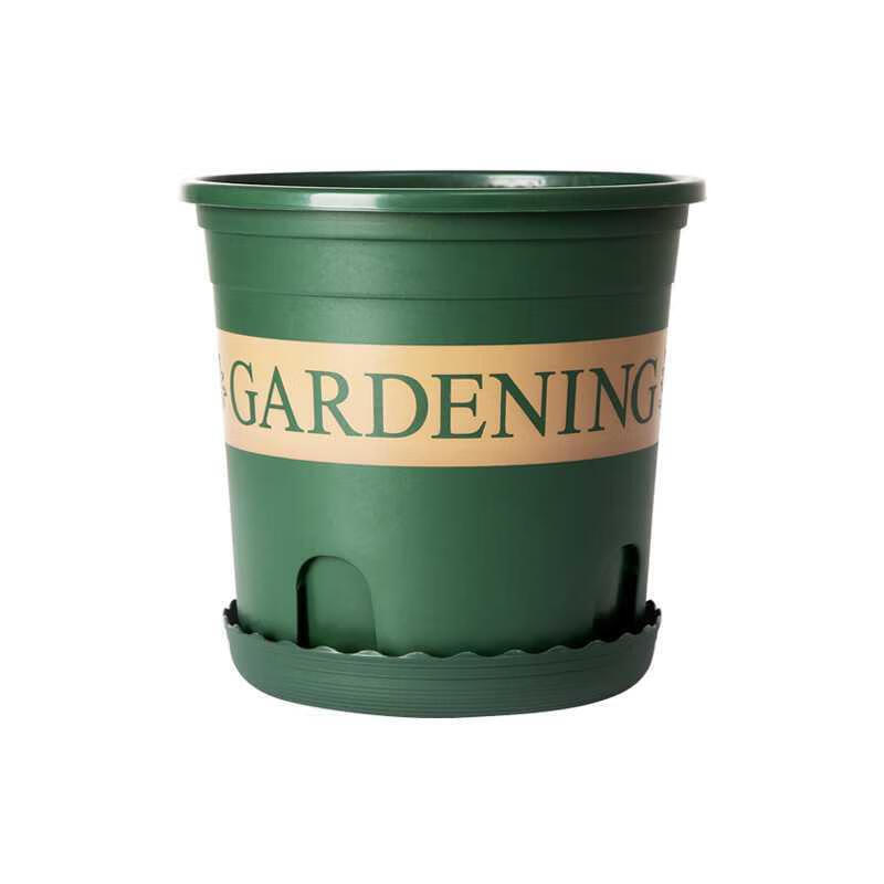 【京选推荐】花盆加仑盆二代加厚新款控根7矮胖加仑花盆种树高盆1