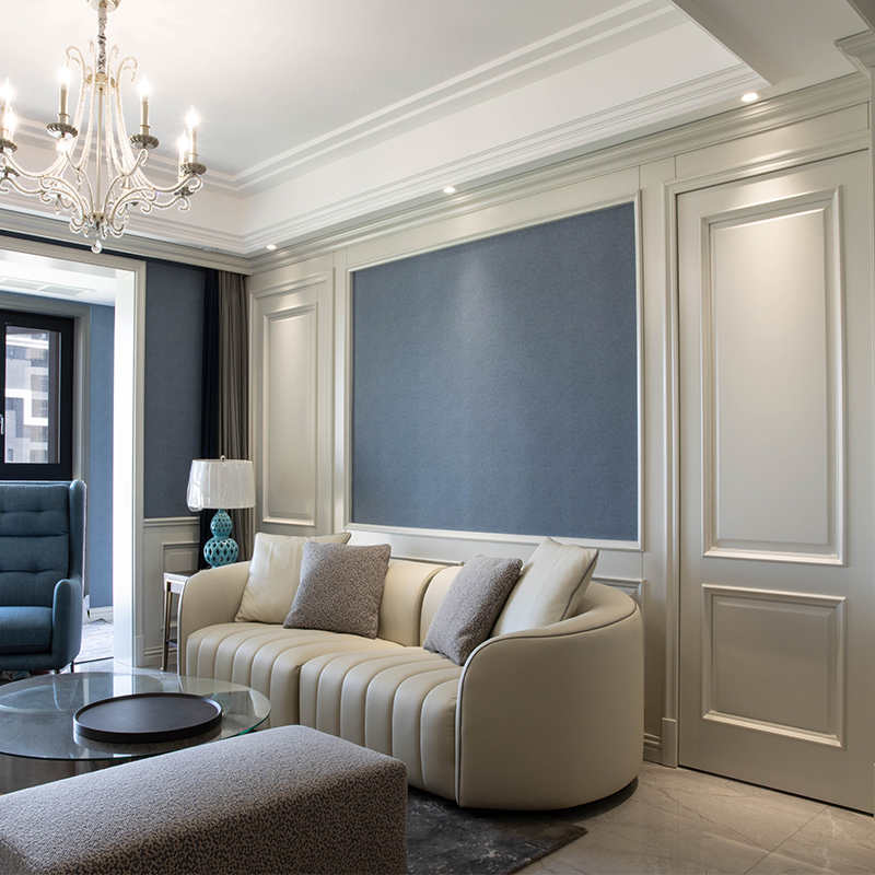 木饰面墙板 护墙板实木烤漆沙发电视床头背景墙木饰面墙裙全屋实木护