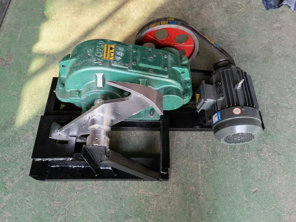 劈柴神器劈柴机专用家用农村电动机劈柴机自动劈柴减速机 200双刀4kw