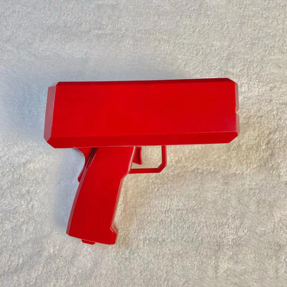 喷钱枪 钞票枪红包枪撒钱机supreme结婚接亲婚礼酒吧抖音气氛道具 大