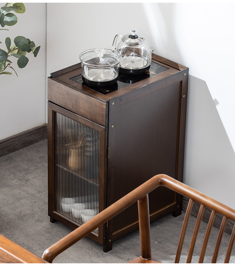 小15米(m15i)生态米家通用中式茶桌边柜家用小茶台烧水壶一体客厅
