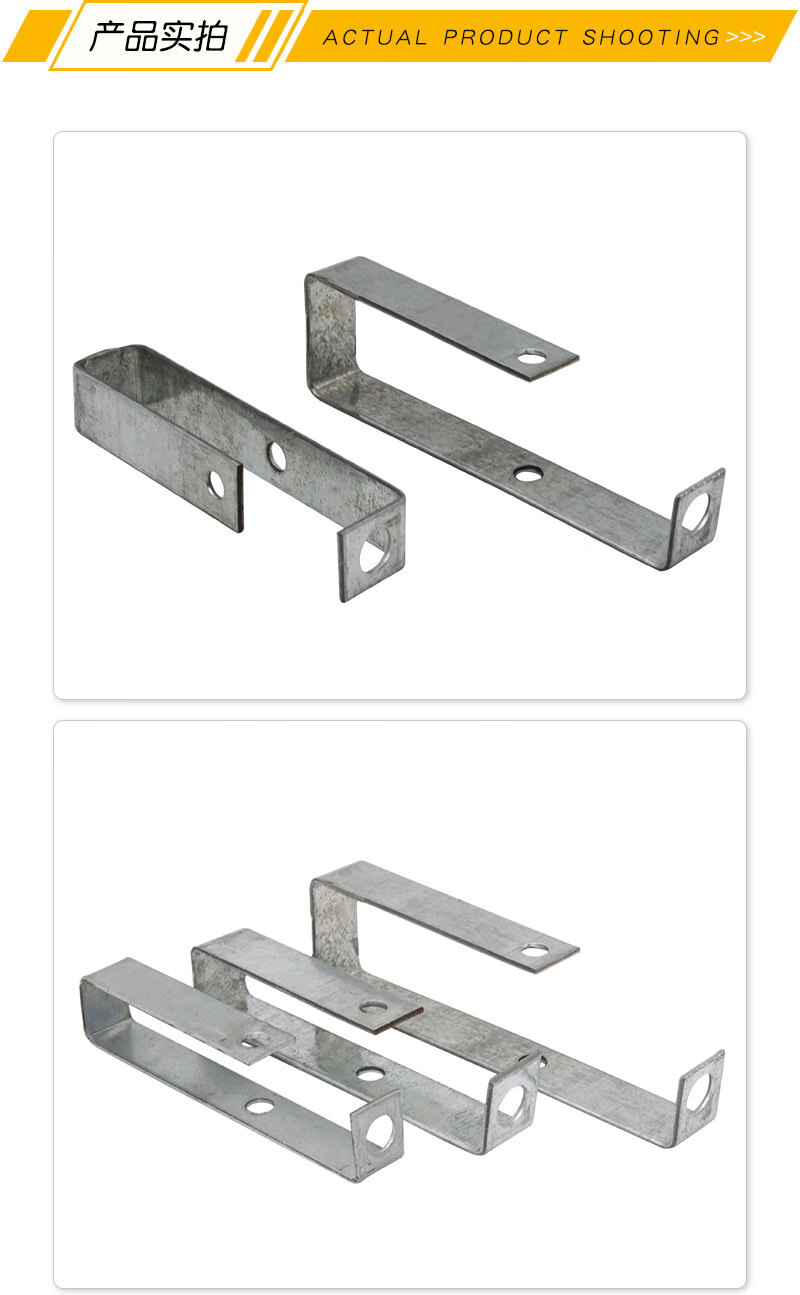 3850大吊主吊集成吊顶配件卡扣吊挂轻钢龙骨卡快吊挂件石膏板60主吊18