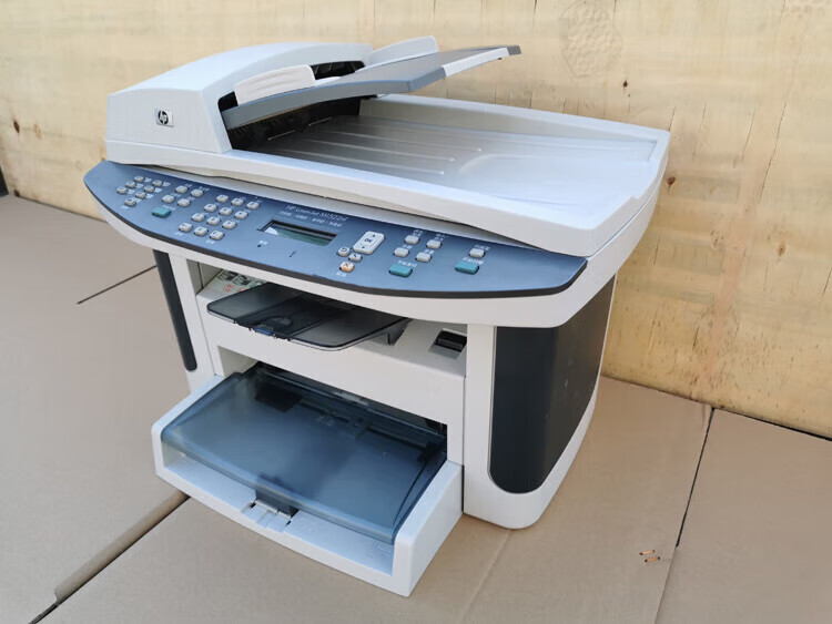 惠普(hp)打印机1522nf 激光家用作业复印扫描文本合多功能一体大印量