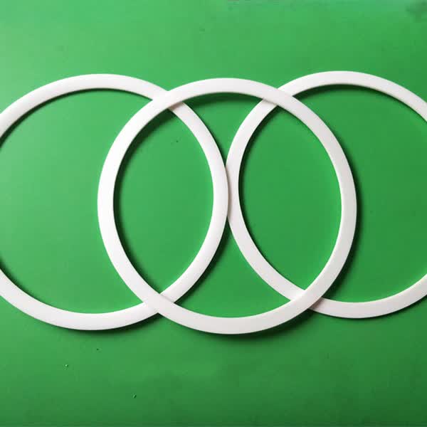 聚四氟乙烯密封圈 球阀中道垫 阀门中部连接垫 特氟龙平垫片 dn32 80*