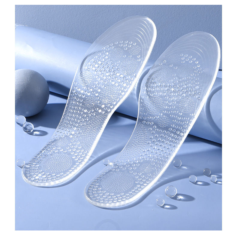 军训必备全掌硅胶鞋垫防脚疼神器久站不累软底舒适清凉降温神器夏 【2