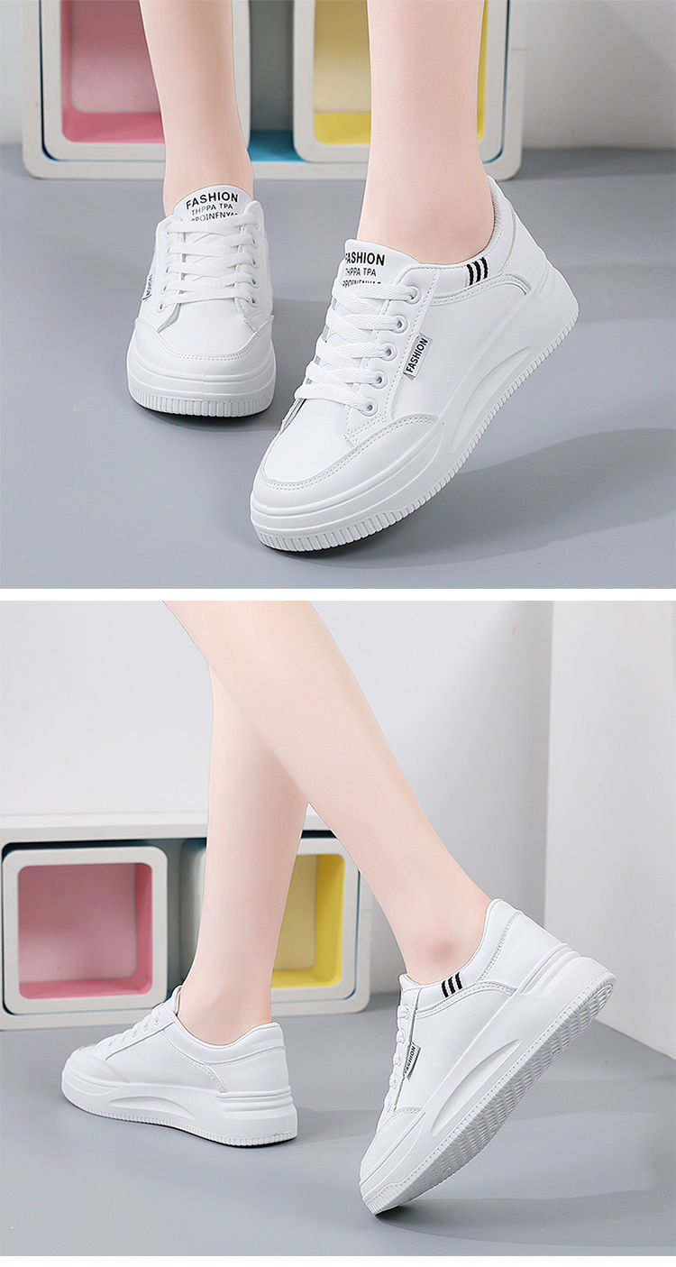 香港轻奢风菲菲ym真软皮小白鞋女2022新款夏季超轻薄运动休闲女鞋