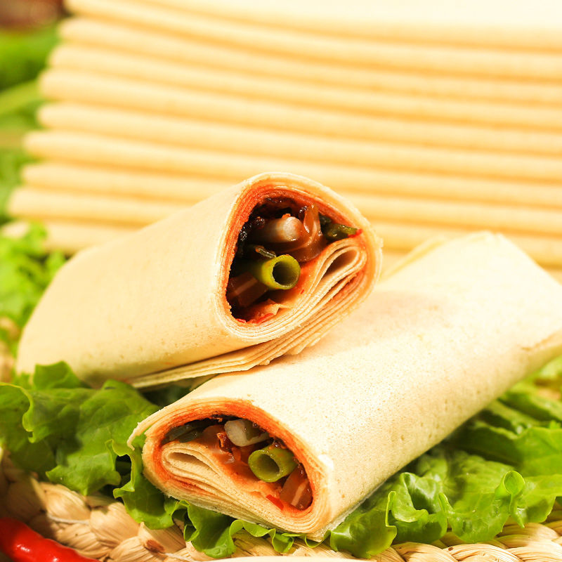 煎饼纯手工杂粮煎饼山东徐州邳州石墨小麦煎饼零食无添加方便 手工