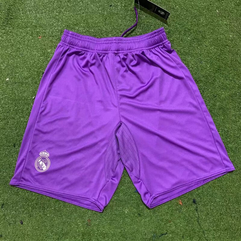 贝卡庄皇马球衣1617欧冠决赛版客场紫色贝尔 拉莫斯 7号c罗足球服