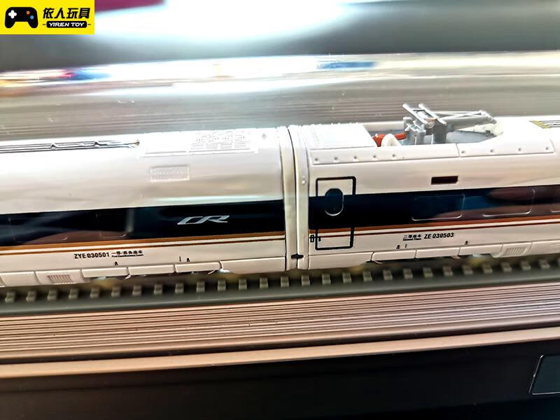 和谐号crh380a动车组仿真模型合金火车礼品复兴号高铁