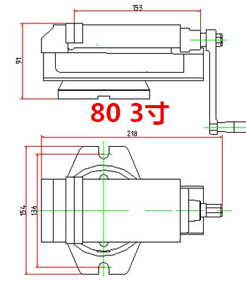 适用于钻铣床台钳4寸5寸6寸8寸12寸16寸机用平口钳工业级重型台虎钳8