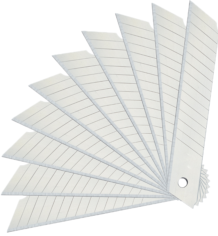 5墙纸壁纸刀片工业用裁纸美工刀片批售发 东豪诚绿刀10只【图片 价格