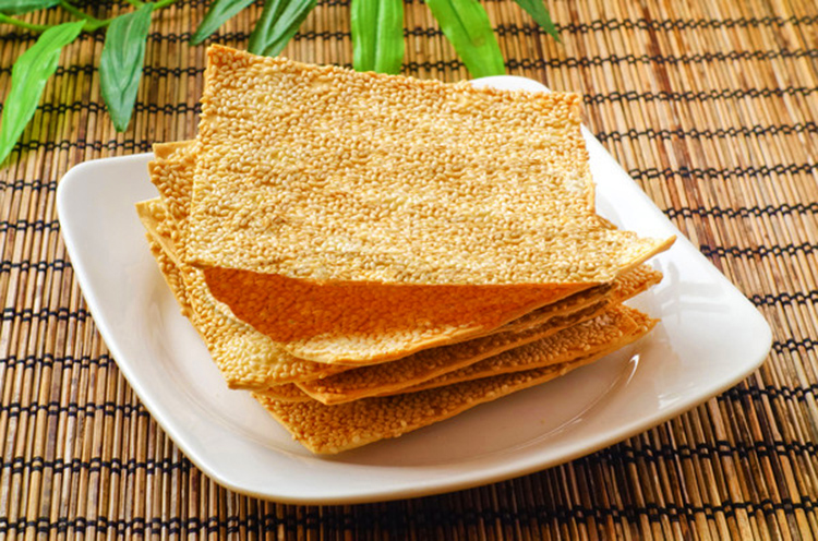 正宗曲阳缸炉烧饼河北特产芝麻香酥薄脆美食小吃60张