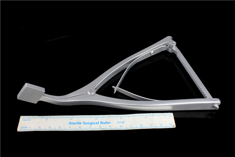 骨科手术器械 医用 膝关节撑开器 弯头 胫骨平台撑开钳 牵开器 撑开