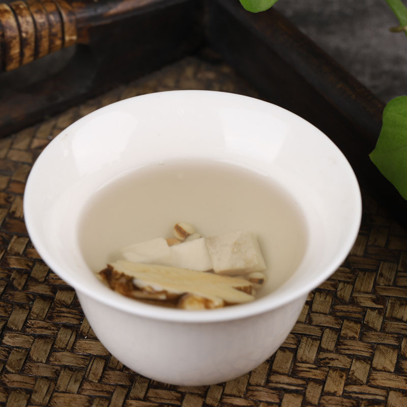 同仁堂白术茯苓薏米茶自制中药材参苓散药包茶茶非500g特级野生【图片