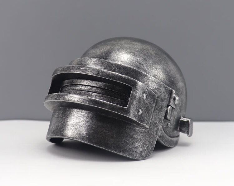 绝地求生和平精英三级头摆件吃鸡烟灰缸创意个性潮流生日礼物昂沐