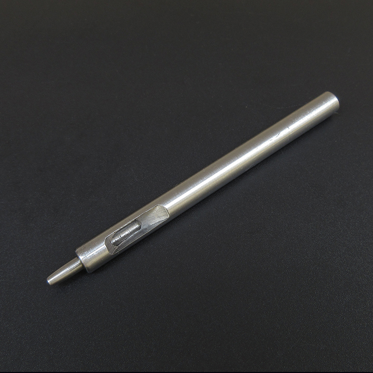 冲子圆冲打眼工具开孔器直口气眼冲子diy皮革皮带腰带表带打孔器35