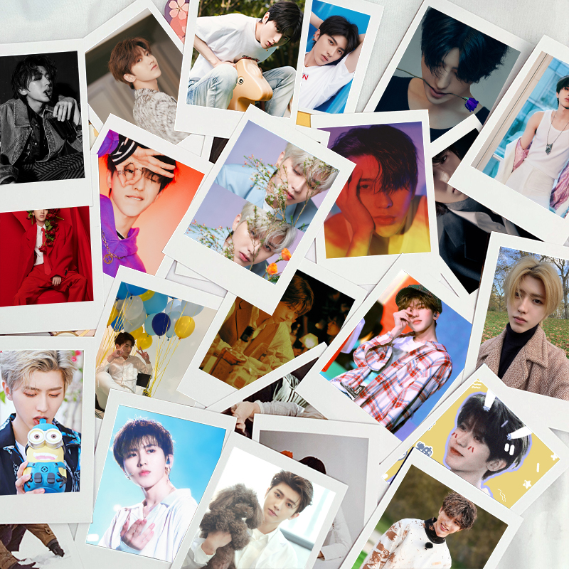 蔡徐坤周边小卡 蔡徐坤周边写真照片专辑小卡lomo卡应援相片创意定制