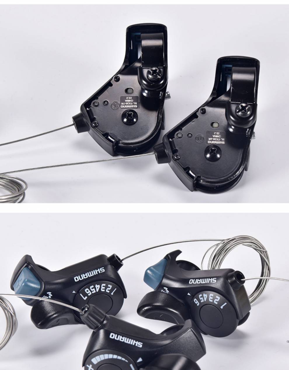 自行车变速器套装so禧玛诺tx30山地自行车变速器6速7速18速21速指拨