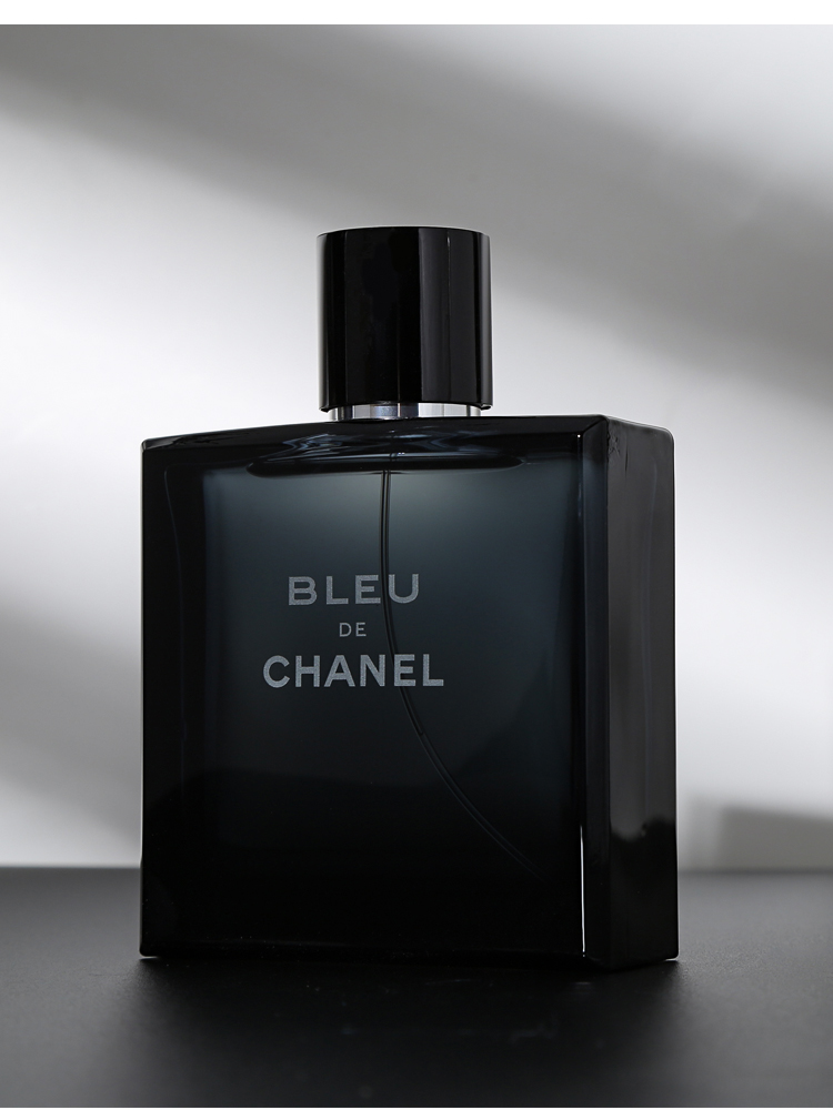 chanel香奈儿蔚蓝男士香水持久清新魅力持久bleu淡香浓香水送男朋友
